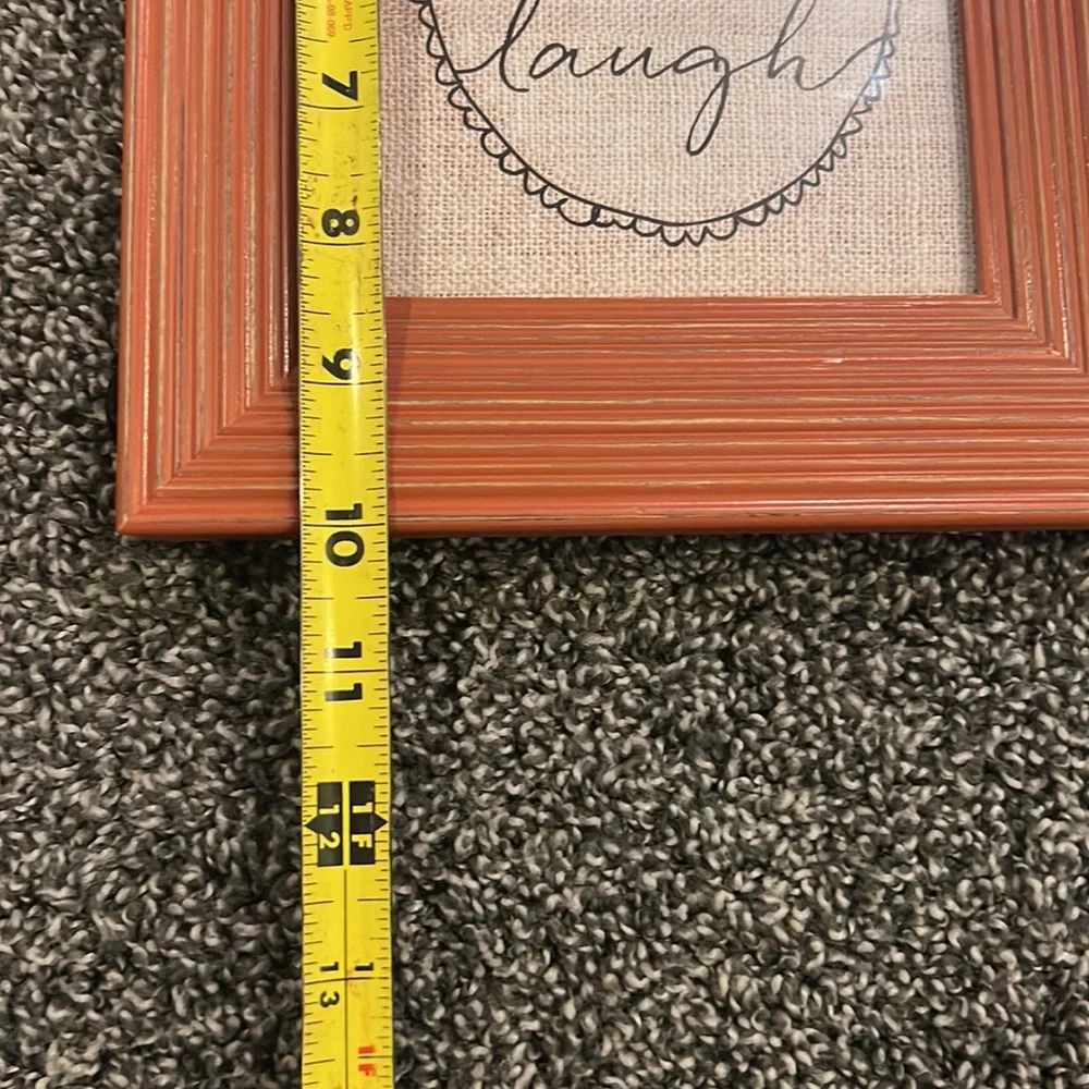 live love laugh photo frame